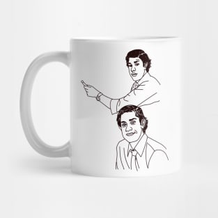 Jim Halpert Explains Meme Mug